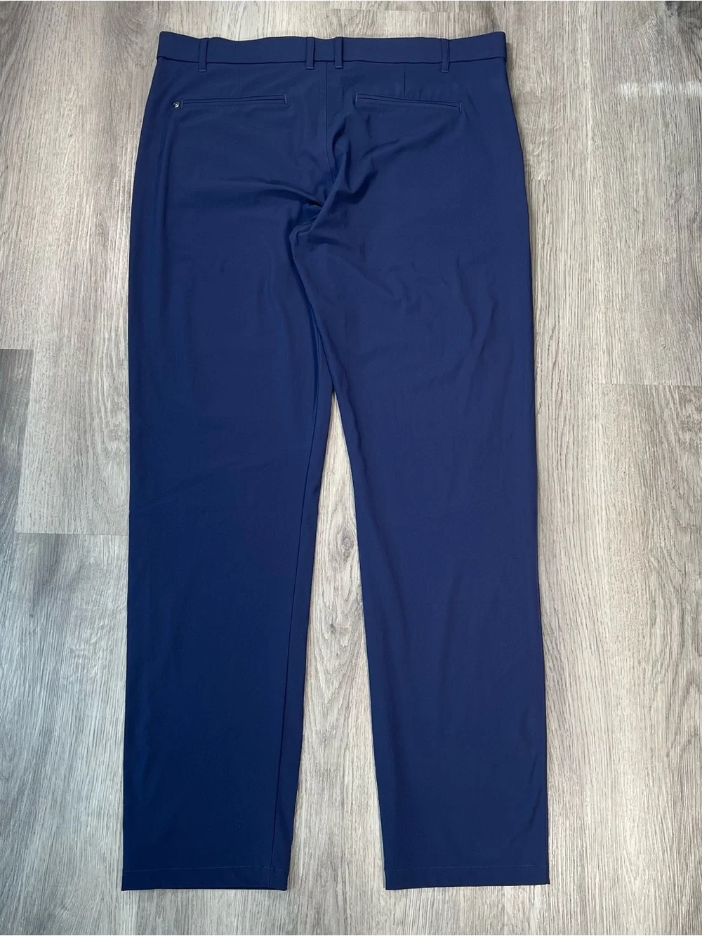 Greyson Montauk Performance Trouser Pants Navy Blue Golf Chinos Men’s Size 36x32